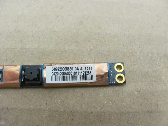 524-22 WEB- камера 0420-006A00 для Asus X52J X52D, K42D, K42J, A42JR, K4 оригінал Продаж