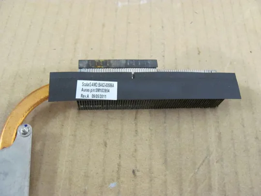 495-17 термотрубка охолодження BA62-00586A для SAMSUNG RV510 RV513 RV515 оригінал Де купити