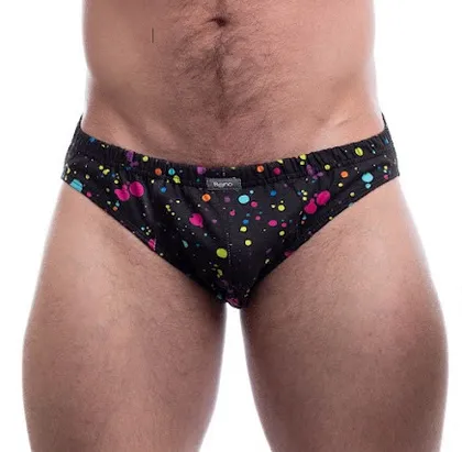 фото, Чоловічі труси плавки 100% бавовна Bono МП 000211 чорні 62