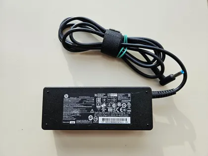 фото, Оригінальний блок живлення HP 65W 4.5x3.0 Blue Pin 19.5V 3.33A