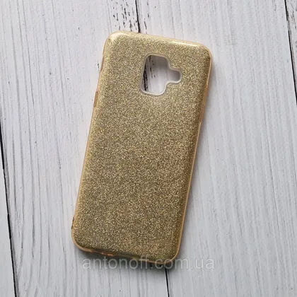 фото, Чохол Samsung A600F Galaxy A6 2018 для телефона Gold