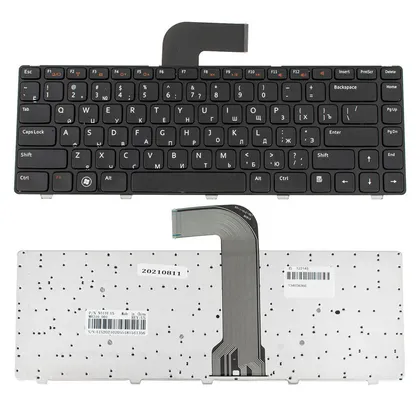 фото, УЦІНКА!!! Клавіатура для ноутбука DELL (Inspiron: 5520, M4110, M5040, M5050, N4110, N5040, N5050, Vostro: 1540, 3550, XPS: L502)