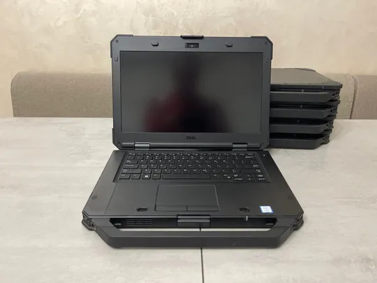Захищений ноутбук Dell 5424 Rugged, 14&quot; FHD IPS, i5-8350U, 16GB, 256GB 4G LTE, GPS. Гарантія. Де купити