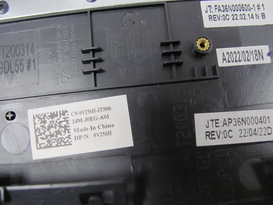 778-1 Кришка панель палмрест робоча AP36N000401 0V256H клавіатура для Dell Inspiron G15 5510 5511 5515 оригінал Торговий майданчик