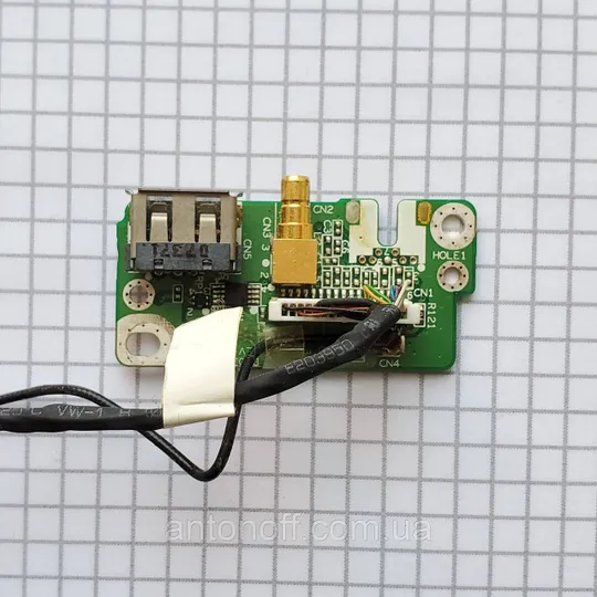 Купити Плата USB TV тюнера Acer Aspire 5920 / DA0ZD1TB6F0 зі шлейфом для ноутбука оригінал