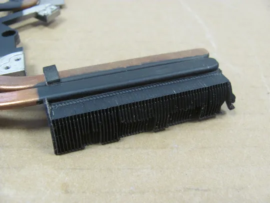 номер0380-21 термотрубка охолодження   для Lenovo IdeaPad G500, G510, G505, G400, G405, G490 оригінал З аукціону