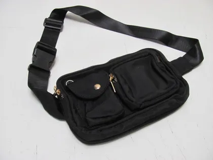 фото, 4650 Жіноча поясна сумка Buylor Fashion Fanny Pack з подвійною блискавкою та кількома кишенями, водонепроникна поясна сумка, спортивна регульована нагрудна сумка Стан Нового НІМЕЧЧИНА