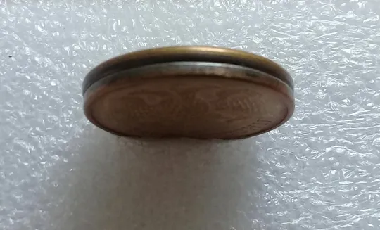 (1127) 5 рублей 1992, РФ, Л та М, магнітні - 2 монети в хорошому стані, одним лотом З аукціону