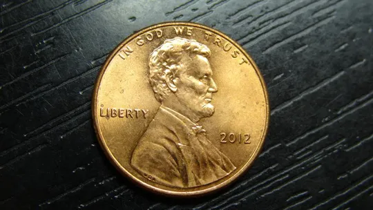 Купити 1 цент 2012 США