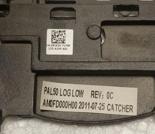 Низ корпуса (поддон) з ноутбука DELL Latitude E6420 0R1X1K AM0FD000H00 З аукціону
