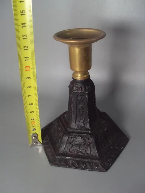 Подсвечник маленький высота 13 см (№ 1804) Продаж