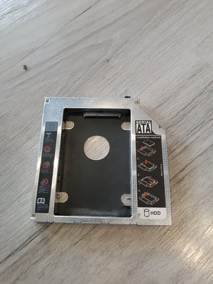 фото, Фрейм-перехідник Grand HDD 2.5'' to notebook ODD SATA