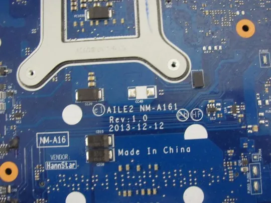 №215-9 Материнська плата AILE2 NM-A161 для Lenovo ThinkPad EDGE E540 оригінал З аукціону