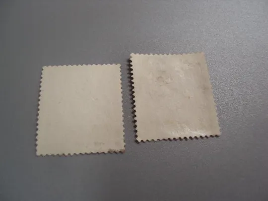 Купити марки Испания 1962 стандарт Изобразительное искусство Религия Святые лот 2 шт гаш №2322