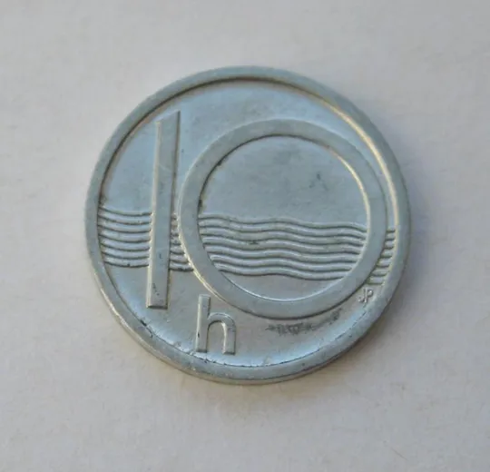 10 геллеров = 2002 г. = ЧЕХИЯ  # Ціна