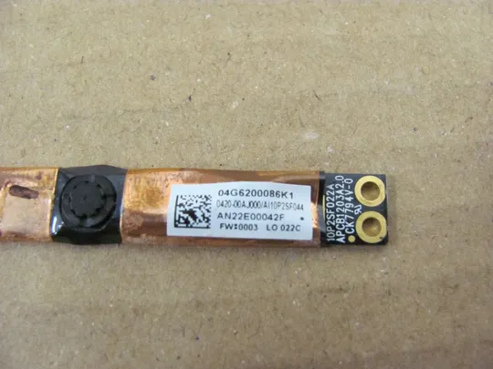 524-4 WEB камера 0420-00AJ000 для Asus X54C A54H X54 A54 X54C, X54H, K54L, A54C, X54L оригінал Продаж