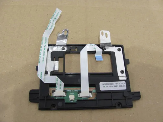 Купити номер0314-34 плата кнопки тачпаду з кріпленням 6070B0444001 для Toshiba Satellite C655, C650, L650 оригінал