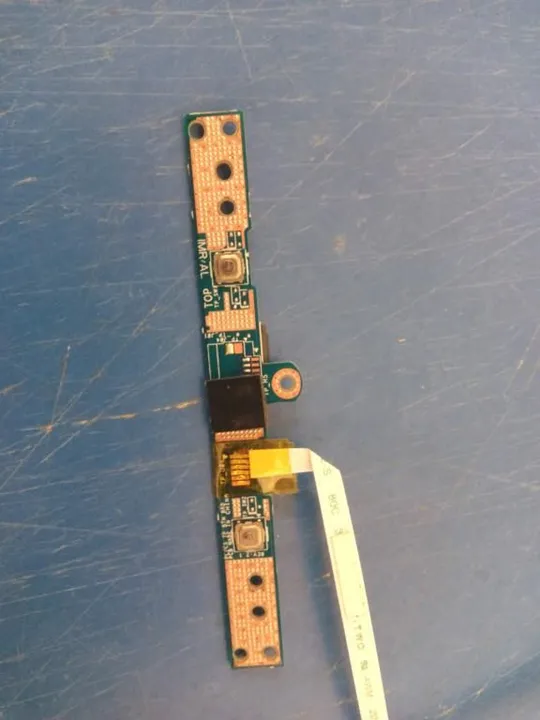 №313-11 плата кнопки тачпаду N0ZWT10B01 для TOSHIBA L870 L875 L870 C875 L850 оригінал Продаж