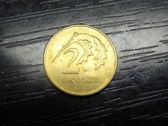 2 гроша 2005 Польща Ціна