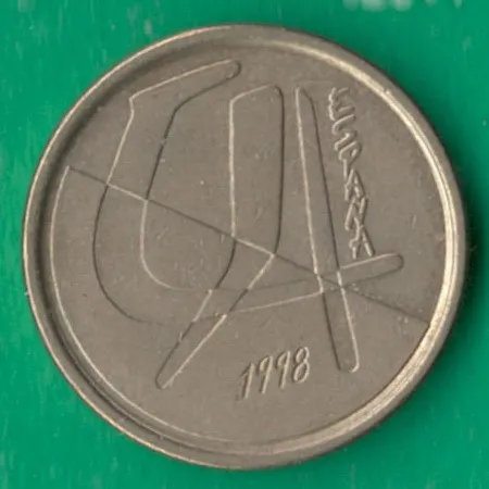 Купити 5 песет 1998 року Іспанія [М]