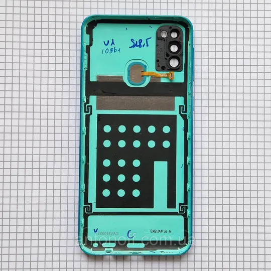 Задня кришка Samsung M215F Galaxy M21 зі сканером оригінал з розборки З аукціону