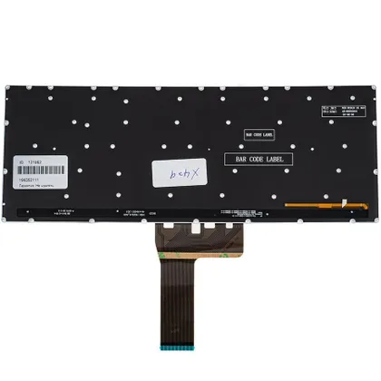 фото, Клавіатура для ноутбука ASUS (X409 series) rus, gray, без фрейма, підсвічування клавіш