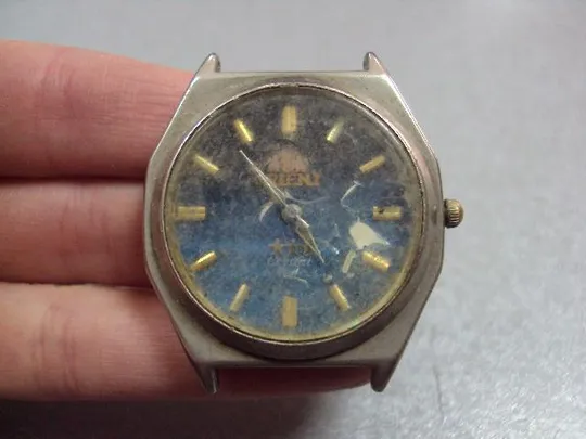 Наручные часы Ориент Orient crystal 21 камней кварц №10985 Недорого