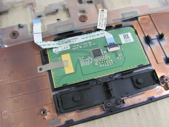 номер0254-15 Кришка панель палмрест тачпад AP0FP000300  для EMACHINES E442 PEW86  оригінал в Україні