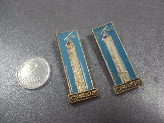 знак очаков маяк лот 2 шт №12672 Ціна