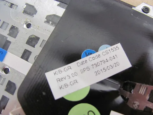 номер0421-18 клавіатура робоча 736658-041 6037B0085504 для HP ELITEBOOK 840 G1  G2 оригінал Інтернет-аукціон