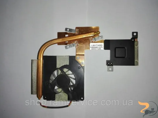 Вентилятор системи охолодження Toshiba C660D, б/в Ціна