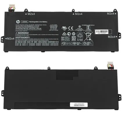 фото, Оригінальная батарея для ноутбука HP LG04XL (Pavilion 15-CS) 15.4V 4416mAh 68Wh Black