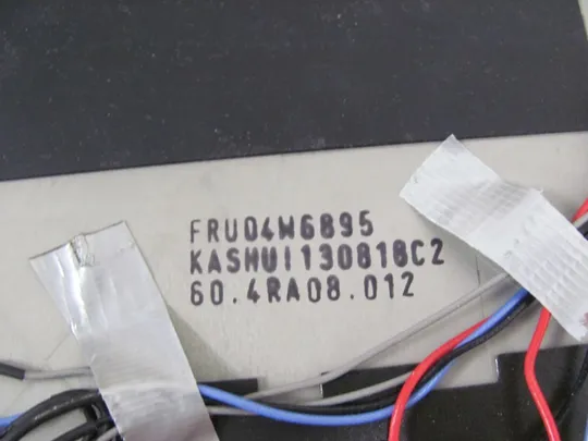 номер1079-21 кришка матриці 60.4RA08.012 для LENOVO Thinkpad X230 X230i Кришка дисплея Тильна кришка Корпус матриці Верхня кришка matrix cover Top Case LCD Cover Rear Lid Back Cover Housing Cabinet оригінал Де купити