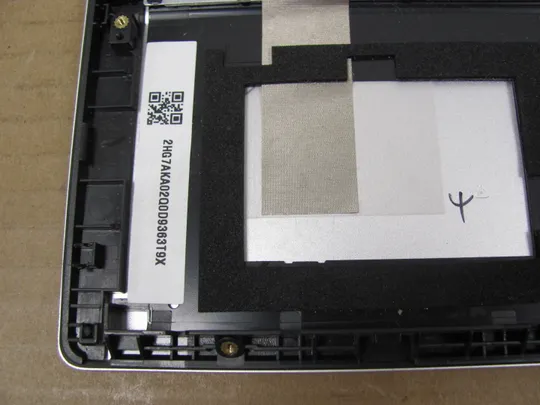 825-47  Кришка панель палмрест 54G7ATATP10  з клавіатурою L19191-041  для HP Pavilion 14-CE оригінал Недорого