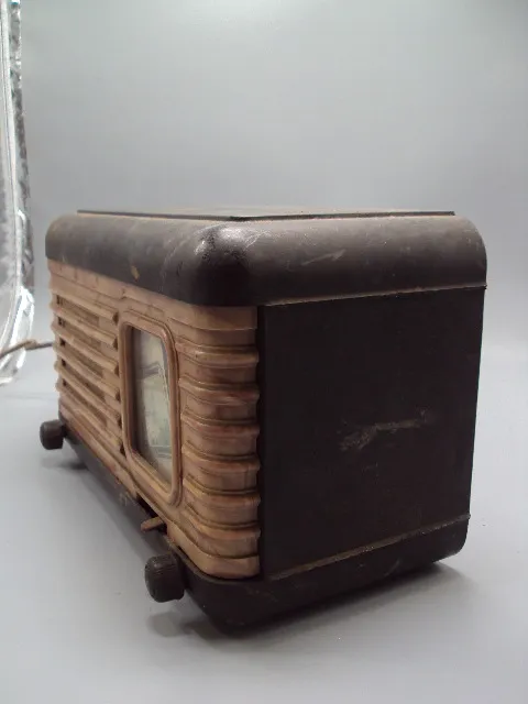 Радиоприемник мпсс ЗИП ссср приемник Москвич 1951 год размер 18х28 см №15963 Продаж