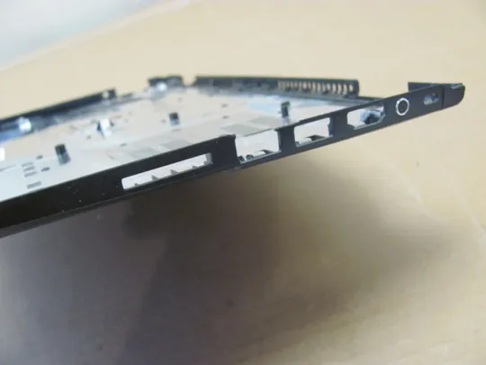 номер0939-4 Кришка дно піддон корпуса Нижний корпус(дно)для ноутбука низ дно поддон 13N0-DRA0501 H000089560 для Toshiba Satellite 14 L40DW E45W L40W-C E45W-C E45DW  оригінал Продаж