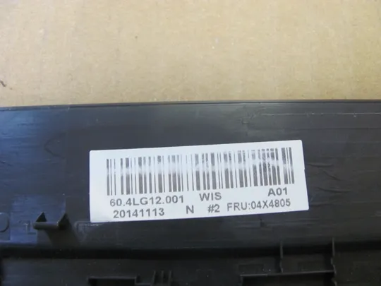 номер1028-4 рамка матриці 60.4LG12.001 04X4805 для Lenovo ThinkPad L440 matrix frame Окантовка дисплея Рамка екрана Корпус рамка матриці Корпус B оригінал Де купити