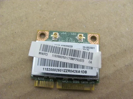 541-16 WI-FI адаптер для LENOVO IdeaPad G770 G780 оригінал Продаж