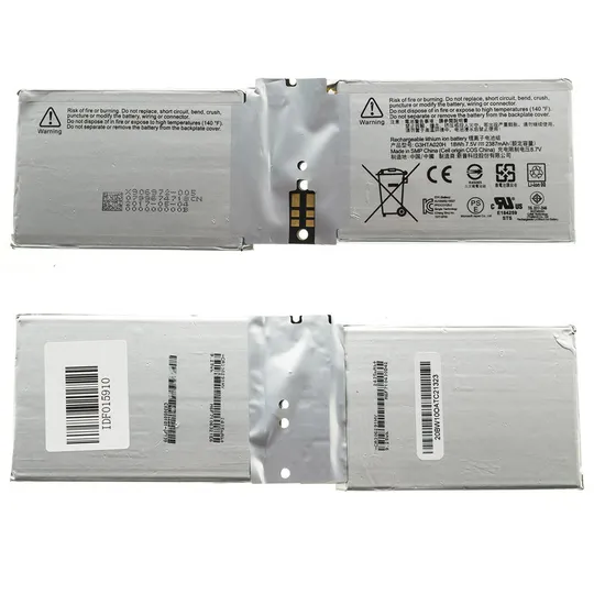 Оригінальна батарея для ноутбука Microsoft G3HTA044H (Surface Book 2 13.5) 7.5V 2387mAh 18Wh Silver Ціна