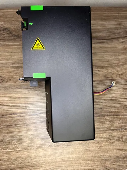 фото, Серверний кулер Fujitsu Primergy TX133/TX140 з пластиковим корпусом, модуль вентилятор C26361-K644-C510