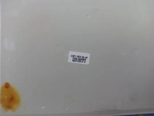 №197-25 панель палмрест для TOSHIBA SATELLITE L50 B L50 D оригінал З аукціону