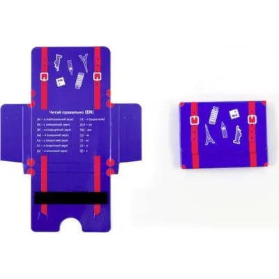 Обучающий набор English Student Карточки для изучения английского языка Advanced C1, украинский (39 З аукціону