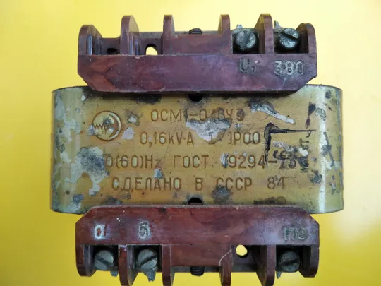 Купити Трансформатор силовой ОСМ1-0.16У3.  Выходные напряжения в описании.