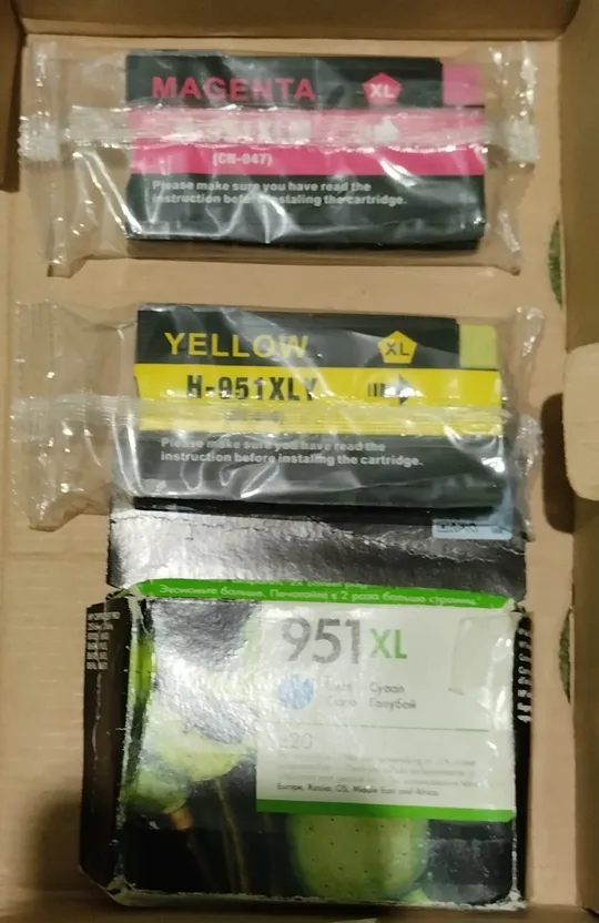 Купити Картриджи HP 950xl, HP 951xl