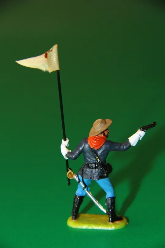 Купити КАВАЛЕРИСТ 7-ої кавалерії США №7024 4 ELASTOLIN 40мм ФРГ