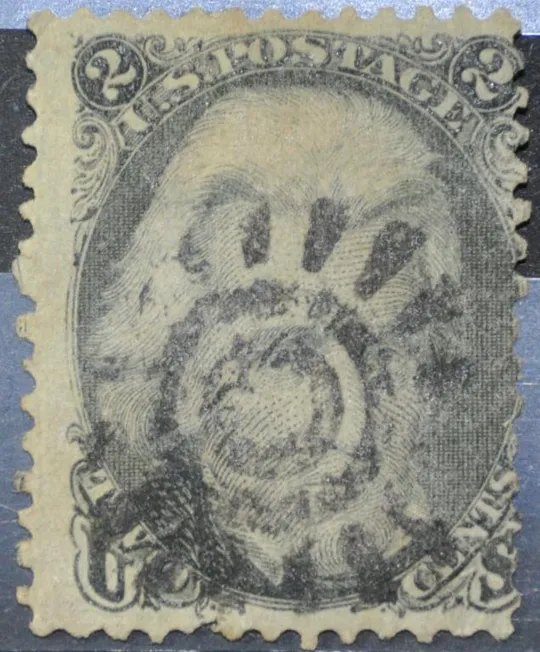 CШA 1861-1867 2c Jackson Ціна