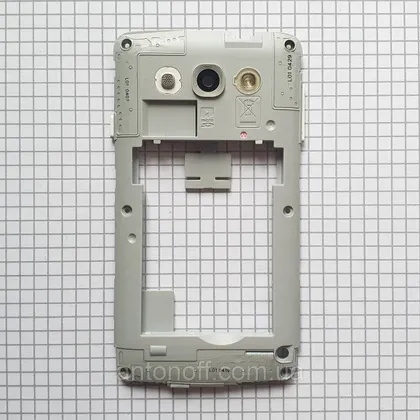фото, Середній корпус LG X135 X145 L60 з динаміком оригінал з розборки Сірий