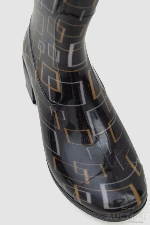 Купити Сапоги резиновые женские, цвет черный, 243R002-188