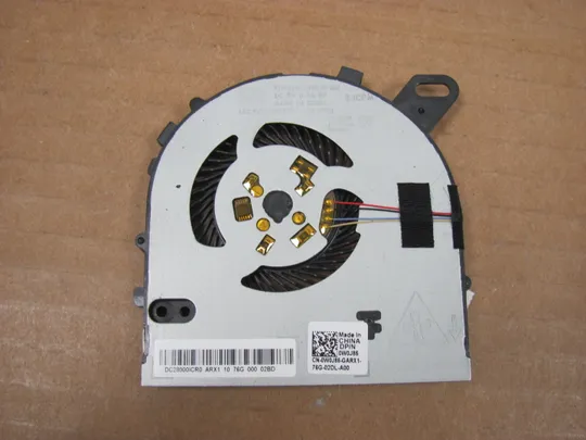 номер0883-4 Вентилятор (кулер, FAN) 0W0J85 DC28000ICR0 для Dell Vostro 5468 5568 7460 7560 оригінал З аукціону