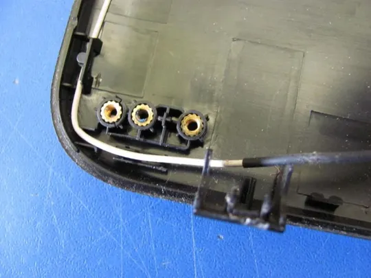 №55-5 кришка матриці 13N0-ZWA0M01 для TOSHIBA SATELLITE L850-1LW оригінал Де купити